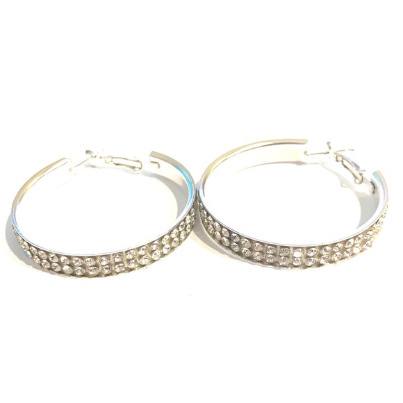 Hoops Earrings 3 Pair - Picture 3 of 8